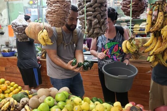 Cancun - Mexican Cooking Class and Market Tour with Local Chef