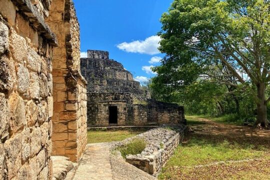 Day Tour : Ek Balam, Cenote, and Valladolid City Tour