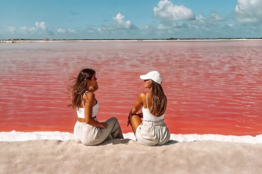 Las Coloradas Tour to Pink Lakes and Wildlife Wonders