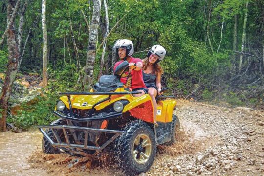 ATV Extreme Snorkel from Cancun