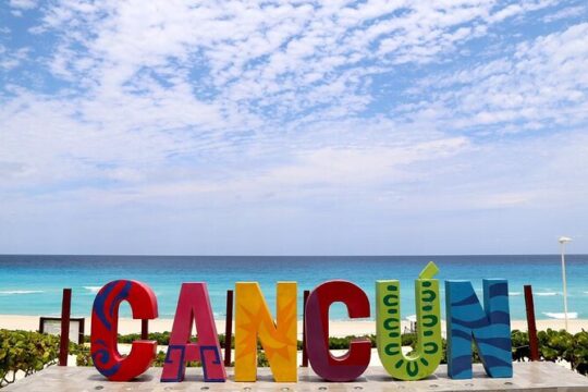 Half Day Private Cancun Shopping Tour! Guide and City Tour