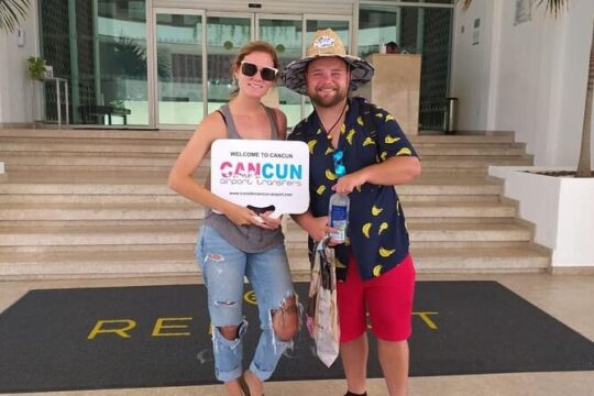 From Cancun Airport To Akumal (Round Trip)