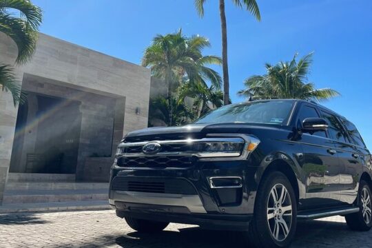 Private SUV Airport Transfer: Cancun CUN to Playa del Carmen