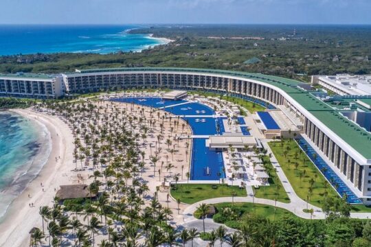 One Way Transport in Cancun Airport and Barcelo Maya Riviera