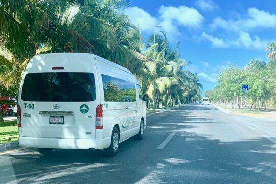 Transportation Airport - Cancun