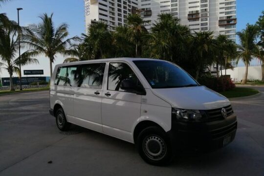 Round Trip Transfer from Cancun Airport to Playa del Carmen