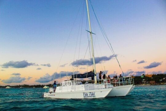 Catamaran Ride to Isla Mujeres