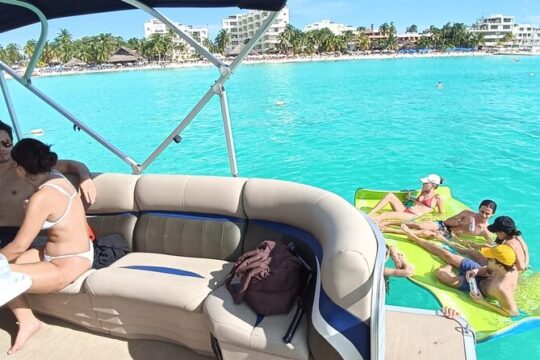 Private Snorkel and Isla Mujeres Tour