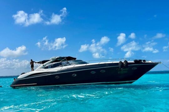 Private Luxury 60' Yacht Experience for up to 20 Guests