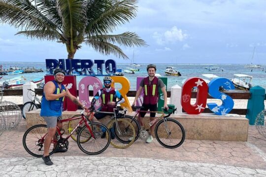 Cancun Bike Tour challange