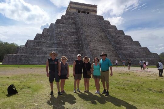 Private Tour to Chichen Itza, Cenote and Valladolid from Cancun