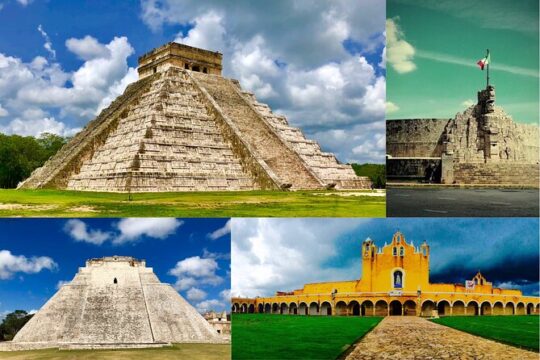 2-Day Trip of Main Yucatan Attraction Including Uxmal and Izamal