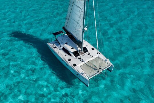 Shared Cancun Catamaran Tour To Isla Mujeres Caribbeans Best