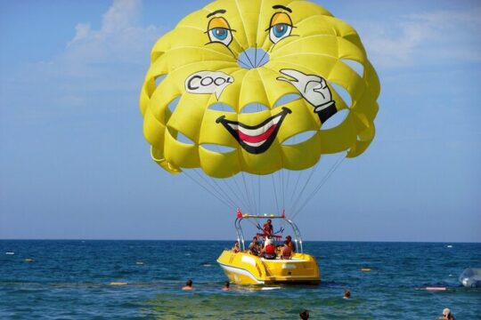 The Best Parasail Adventure & Transportation