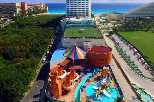 Cancun Airport and Seadust Cancun Family Resort Private Shuttle