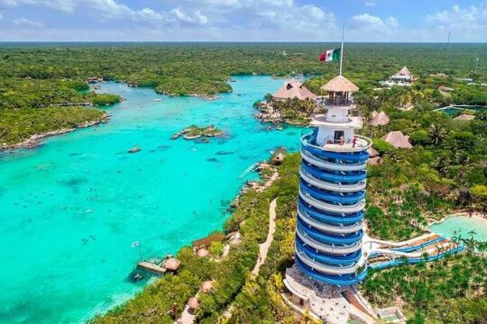 Tulum - Xel-Ha Tour with Transportation from Cancun & Riviera Maya