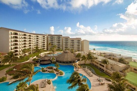 Cancun Airport and Emporio Family Suites Cancun Private Shuttle