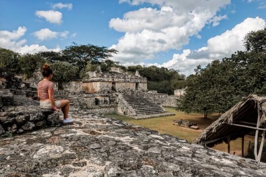 Ek-Balam Ruins and Cenote Hubiku Tour