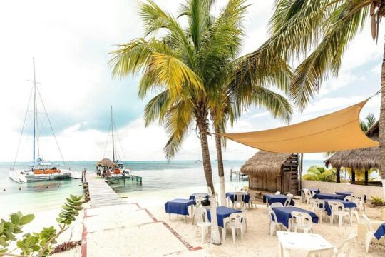 Isla Mujeres Adult Only with Beach Club Lunch