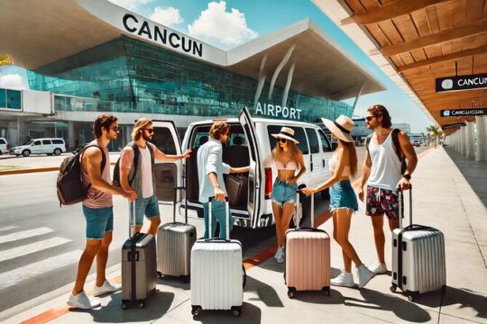 Private Cancun Airport Departures