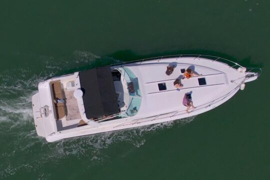 Private Yacht 46ft Sea Ray Snorkel up to 15 pax 23P2