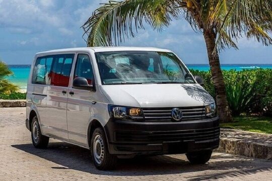 Private roundtrip transportation to Playa del Carmen