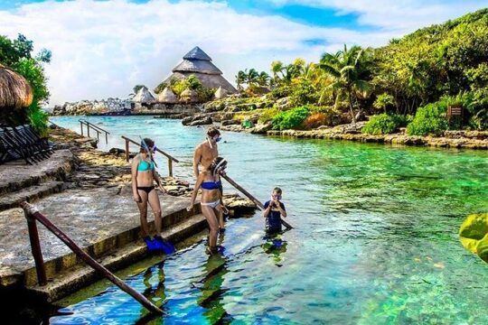 Nature Day at Xcaret Plus! Round transportation From Cancun & Riviera Maya