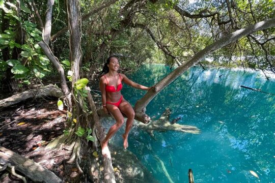 Boat Ride Tour at Bacalar from Cancun & Playa Del Carmen