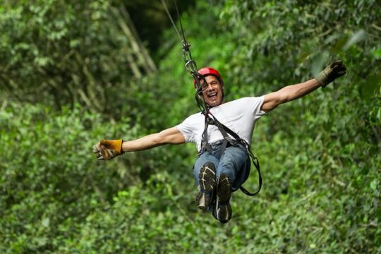 Cancun Combo Tour: ATV and Zip- lines with Cenote Swim