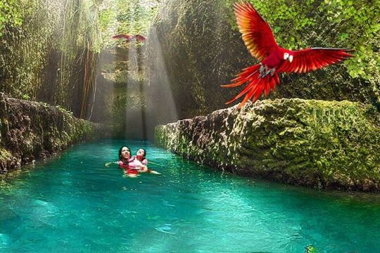 Xcaret Plus! Transportation Included from Cancun & Riviera Maya