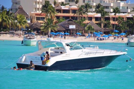 Cancun yachts rental BEATIFUL YACHT 46FT, 15 PAX MAX 25P6