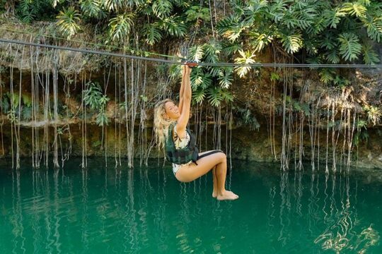 Synchronize with the Water Element 2 Amazing Aquatic Tours Xel-Ha & Xenotes