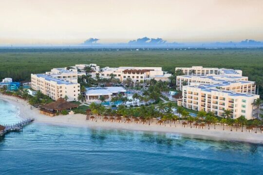 Cancun Airport and Hyatt Ziva Riviera Cancun Private Shuttle