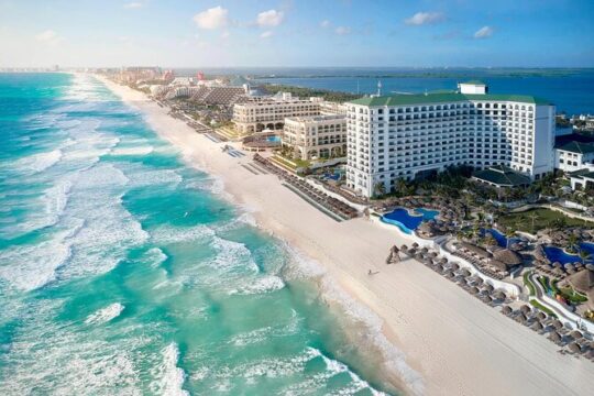 Cancun Airport and JW Marriott Cancun Private Shuttle