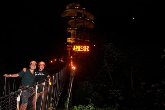 Night at Xplor Fuego! Fire, Adrenaline and Adventure