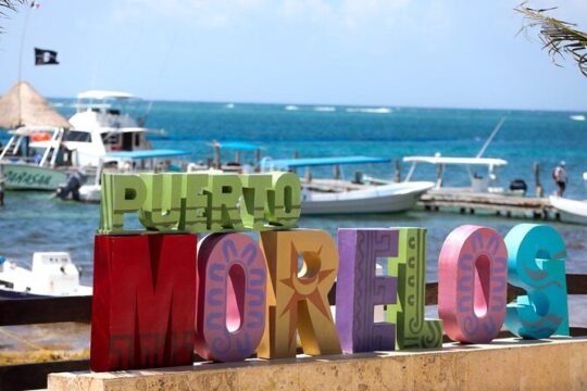 Puerto Morelos Snorkel & Cenote! Private Nature Tour from Cancun