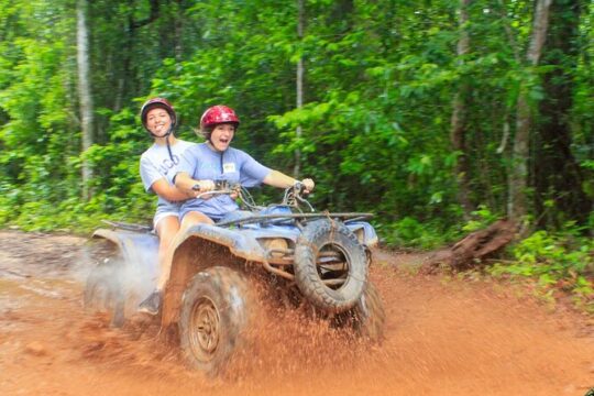 ATV´s adventure in one day from Cancún or Puerto Morelos