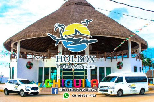 Transport to Holbox