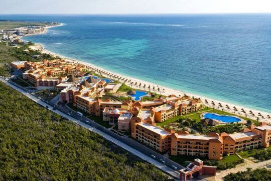 Cancun Airport and Ocean Coral & Turquesa by H10 Private Shuttle