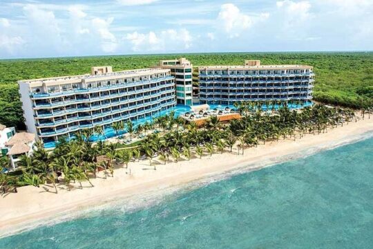 Cancun Airport and El Dorado Seaside Suite Private Shuttle