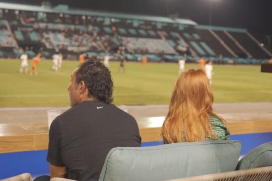 Cancun FC Live Soccer Match Experience with Unlimited Beer