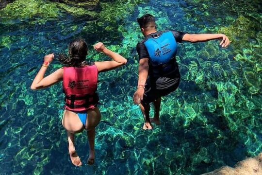 Full Day Tour to 5 Magical Cenotes in the Riviera Maya