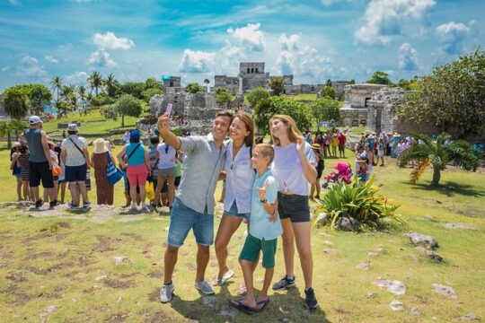 Best Tour Tulum & Coba 4 in 1