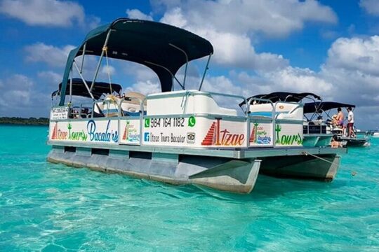 Eco Tour Bacalar! Cenote & Boat Ride from Cancun