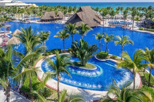 Cancun Airport and Barcelo Maya Palace Private Shuttle