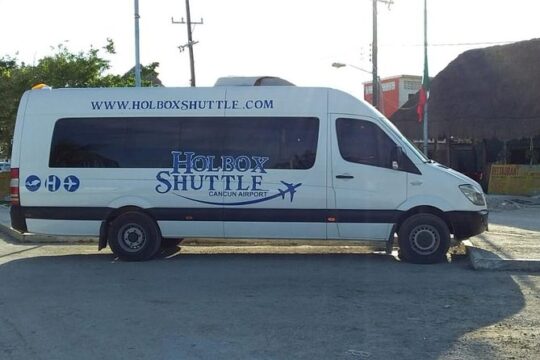 Chiquila Playa del Carmen Shared Shuttle