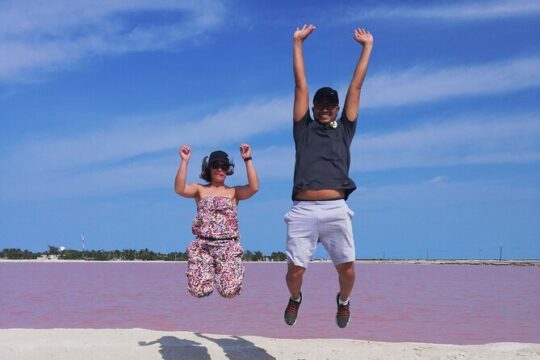 TULAKA PINK ADVENTURE Rio Lagartos & Las Coloradas, The Pink Lakes of Mexico