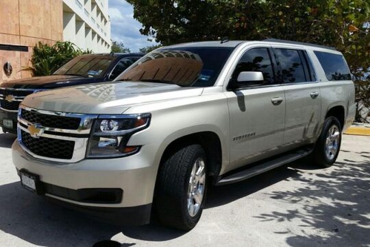 Private Luxury SUV Cancun airport to cancun hotel zone