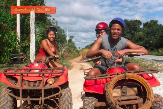 ATV Experience from Cancun adrenaline day!