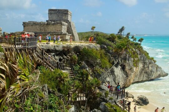 Shared Tour to Tulum, Coba, Cenote and Playa Del Carmen